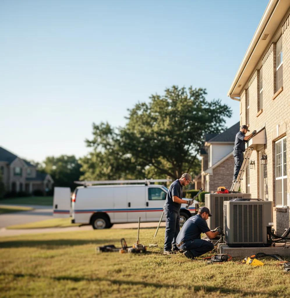 HVAC Repair in New Ipswich